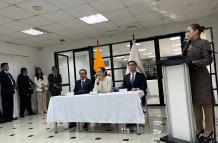 Apertura del catastro minero