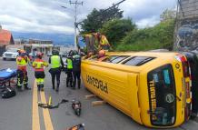 accidente de tránsito en Quito