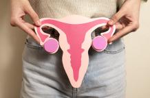 vista-frontal-mujer-sosteniendo-sistema-reproductivo