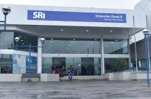 Fachada de una de las sedes del SRI.
