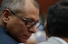 Jorge Glas confesó ante un tribunal que intentó quitarse la vida mientras estaba detenido en La Roca