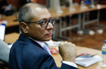 Jorge Glas confesó ante un tribunal que intentó quitarse la vida mientras estaba detenido en La Roca