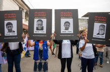 Familiares caso malvinas