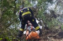 accidente de tránsito en Quito