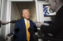 Trump afirmó que Irán contactó a EE. UU. para negociar, pero no descarta un ataque militar: ‘nadie sabe lo que voy a hacer’