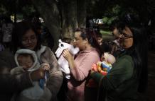 Coleccionistas de bebés reborn