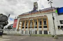 ESTADIO OLIMPICO ATAHUALPA QUITO