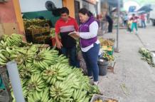 plátano verde