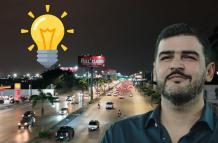 Aquiles Álvarez la luz