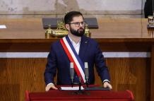Foto del presidente de Chile, Gabriel Boric.