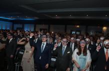 Celebración por los 136 años de la Cámara de Comercio de Guayaquil