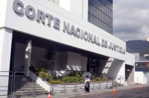 Corte Nacional de Justicia Quito