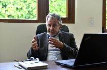 Entrevista a Ricardo Buitrón, experto energético
