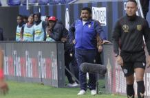El Nacional vs. Universidad Católica, LigaPro, Omar Asad, entrenador
