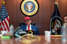 Donald Trump white house