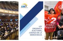 reformas al Código de la Democracia