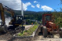 Obras. El adoquinado mejorará las vías de Amaguaña.