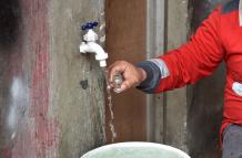 Interagua calidad agua potable llave ARCHIVO