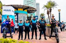 EAS Puerto Santa Ana agentes metropolitanos Policías turismo seguridad junio 2025 ALCALDÍA