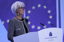Proyecciones. La presidenta del Banco Central Europeo, Christine Lagarde, evalúa escenarios posibles.