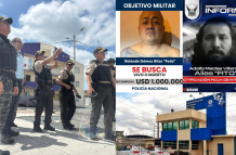 Policías y militares podrían recibir un millón de dólares de recompensa si encuentran a alias Fede, quien al igual que alias Fito se escapó de la Penitenciaría del Litoral.