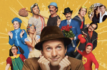 Pablo Cruz interpreta a Chespirito junto a Margarita Ruiz, basada en Florinda Meza, en la serie que revela romances y conflictos tras bastidores.