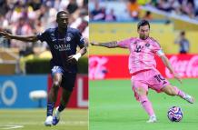 Willian Pacho, Lionel Messi, PSG vs. Inter Miami, Mundial de Clubes 2025, octavos de final