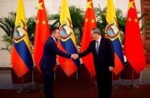 Daniel Noboa y  Li Qiang