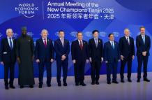 Daniel Noboa en el Foro de Davos