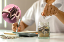 Ahorro y distribución de dinero