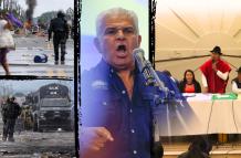 La Conaie y las manifestaciones en Panamá