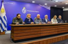 Ministros uruguayos