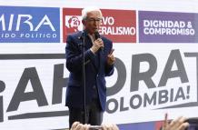 exsenador colombiano Jorge Enrique Robledo