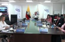PLENO CPCCS TERNA CORTE NACIONAL 25 JUNIO