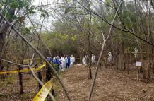 exhumación de fosas clandestinas