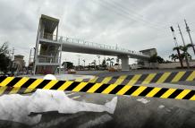 Accidente La Puntilla.