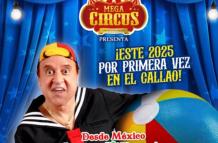 Afiche de la supuesta reaparición de Quico en Perú