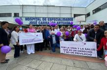 protesta pacientes iess