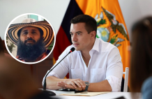 El presidente Daniel Noboa anunció la captura de ‘Fito’ en sus redes sociales y la atribuyó a sus reformas de seguridad.