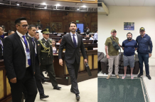 Niels Olsen se refirió a la captura de alias Fito, Adolfo Macías.
