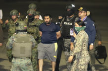 Traslado de alias Fito a La Roca