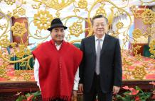 LEONIDAS IZA EN CHINA