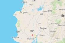 Temblor en Ecuador