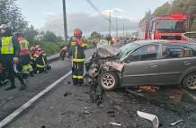 accidente de transito en Quito