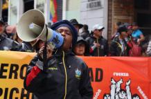 MARCHA UNE QUITO