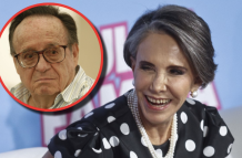 Florinda Meza y Chespirito en 2004, durante aquella entrevista en Chile que hoy genera polémica