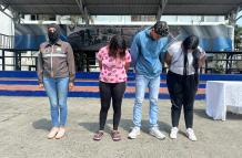Detenidos Trata de venezolanas.
