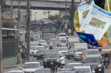 Tráfico avenida del Bombero