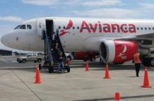 Foto referencial de un vuelo de Avianca.