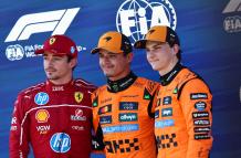 Lando Norris McLaren